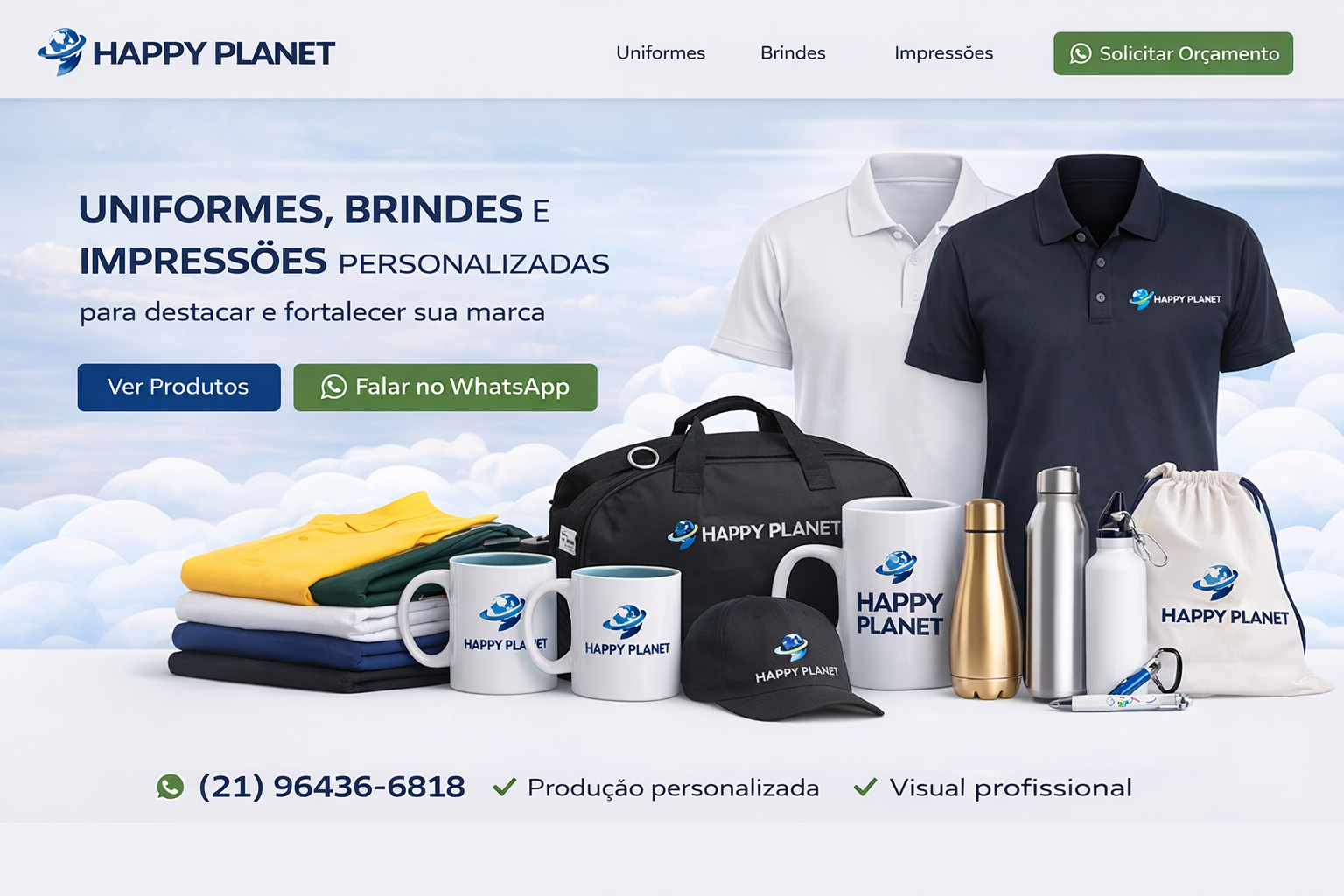 Prévia Happy Planet