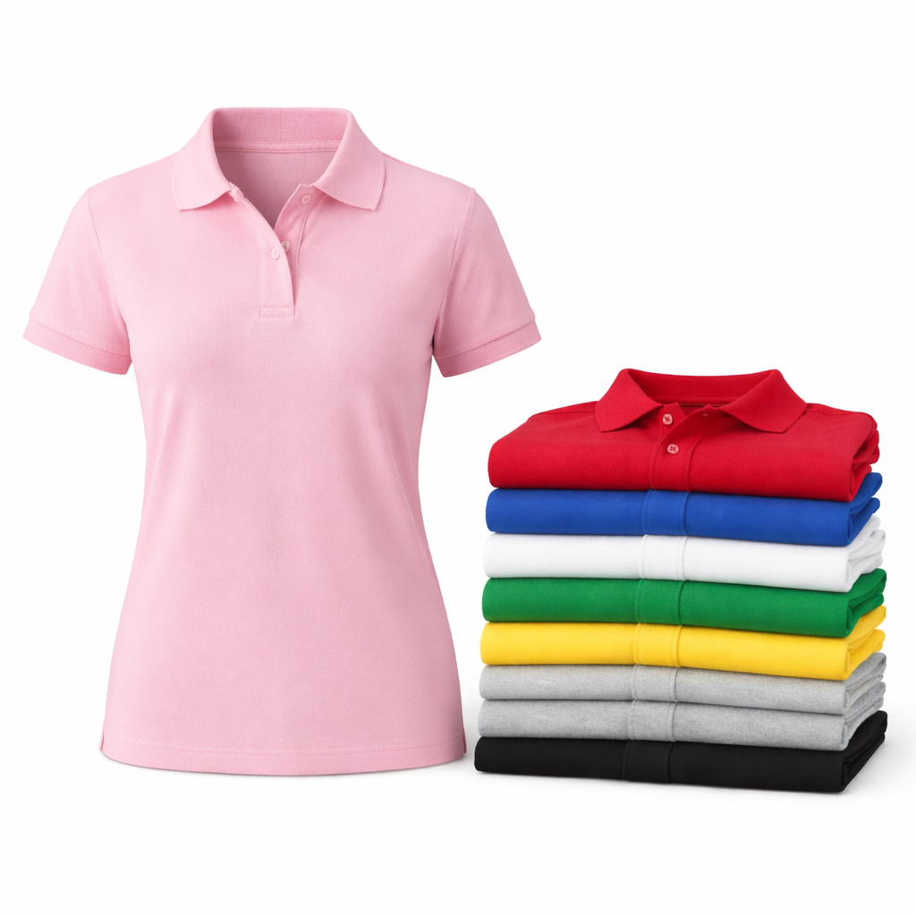 Camisa Polo Feminina